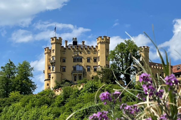 Schlossführung auf Schloss Hohenschwangau